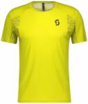 Scott Shirt Trail Run Sulphur Yellow/Smoked Green L Tricou cu mânecă scurtă pentru alergare