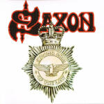 Saxon - Strong Arm Of The Law (Limited Edition) (Reissue) (White/Black/Red Splatter) (LP) (4050538347920)