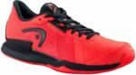 Head Sprint Pro 3.5 Clay Men Fiery Coral/Blueberry 43 Pantofi de tenis pentru bărbați