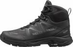 Helly Hansen Men's Cascade Mid-Height Hiking Shoes Black/New Light Grey 44 Pantofi trekking de bărbați (11751_990-10)