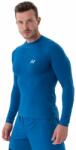 Nebbia Functional T-shirt with Long Sleeves Active Blue M Tricouri de fitness