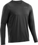 CEP W1136 Run Shirt Long Sleeve Men Black S Tricou cu mânecă lungă pentru alergare