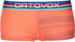 Ortovox 185 Rock'N'Wool Hot Pants W Coral S Lenjerie termică (8417200007)