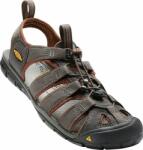 KEEN Men's Clearwater CNX Sandal Raven/Tortoise Shell 42, 5 Pantofi trekking de bărbați (1014456-9.5)