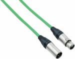 Bespeco NCMB450C Fluorescent Green 4, 5 m Cablu de microfon (<![CDATA[NCMB450GNFL]]>)