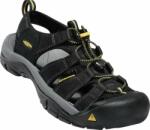 KEEN Men's Newport H2 Sandal Black 42, 5 Pantofi trekking de bărbați (1001907-9.5)