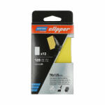 Norton Clipper G131F csiszolóív 70x125mm P120, 5 db/csomag (CT231059)