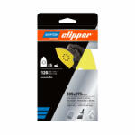 Norton Clipper Q131F delta tépőzáras csiszolólap 105x175mm P120, 5 db/csomag (CT219943)