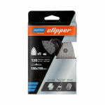 Norton Clipper A275 eltömődés mentes delta csiszolólap 100x150mm P120, 5 db/csomag (CT216190)