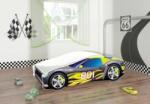 MyKids Pat Tineret MyKids Race Car 06 Black-160x80 - gimihome