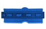 Bautool formaátjelölő sablon profilmásoló 3, 5cm állítási lehetőség 25 cm hossz (b60102) (b60102)
