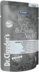 Dr.Clauder's Dr. Clauder's Best Selection No 05 - Csirke és tonhal spenóttal, 16x85g