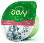 Oasy Oasy Cat Tálka More Love Tonhal Rákkal 6x70g