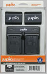 Jupio Dual Charger Kit - USB-s töltő 2db utángyártott Sony NP-FZ100 akkumulátorral