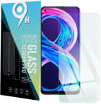 Huawei P40 Lite / P40 Lite E / Honor 9C / Realme 8 / 8 Pro üvegfólia, tempered glass, előlapi, edzett, 9H, 0.3mm