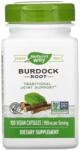 Nature's Way Burdock Root, bojtorján gyökér, 475 mg, 100 db