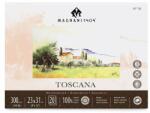 Fedrigoni Magnani Toscana akvarelltömb, 100% pamut, 300 g, 23x31 cm, 20 lap, érdes