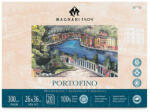 Fedrigoni Magnani Portofino akvarelltömb, 100% pamut, 300 g, 26x36 cm, 20 lap, sima