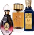 Ard al Zaafaran Pachet 3 parfumuri dama 100ml: Aroosat al Emarat + Oud al Turas + Azeezah