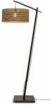 IT'S ABOUT ROMI Lampadar eco din bambus Java L bl/50x22, bl/nat (JAVA/F/AD/B/5022/BN)