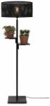 IT'S ABOUT ROMI Lampadar eco din bambus cu polita Java bl/50x22, bl (JAVA/F/FL/B/5022/B)