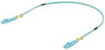 Ubiquiti Patch Cord Fibra Optica Ubiquiti UOC-0.5, Multi-Mode, OM3, Duplex LC/UPC - Duplex LC/UPC, 0.5 m (UOC-0.5)