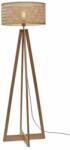 IT'S ABOUT ROMI Lampadar eco din bambus Java 4-legs nat/50x22, nat (JAVA/F/ER/N/5022/N)