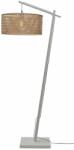 IT'S ABOUT ROMI Lampadar eco din bambus Java L white/50x22, nat (JAVA/F/AD/W/5022/N)