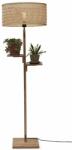 IT'S ABOUT ROMI Lampadar eco din bambus cu polita Java nat/50x22, nat (JAVA/F/FL/N/5022/N)