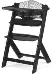 KinderKraft Kinderkraft, Enock, scaun inalt 3in1 cu perna, negru Scaun de masa bebelusi, inaltator