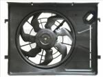 TYC Ventilator, radiator TYC 817-0003 (817-0003) - automobilus