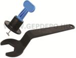 BauTool szintező laplerakó készlet (50 db T elem, 1 db kulcs) (1501301050) - gepdepo