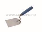 BauTool rozsdamentes gipszkanál 80 mm (inox) (D640280)