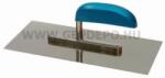 BauTool inox rozsdamentes glettelő fa nyéllel - 130 x 280 mm (9130/S)
