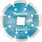 Makita E-02060 X-LOCK Szegmenses gyémánttárcsa 115x22, 23mm (E-02060)