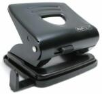 Rapesco Lyukasztó, kétlyukú, 25 lap, fém, RAPESCO "825", fekete (IR1030) - primatinta