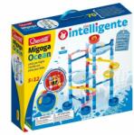 Quercetti Joc de construcție educativ Migoga Ocean Marble Run Spinning, 5-12 ani, Quercetti Q06566 (Q06566)