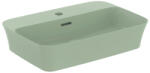 Ideal Standard Lavoar pe blat Ideal Standard Atelier Ipalyss Sage 55 cm verde cu orificiu baterie (E2077X9)