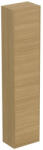 Ideal Standard Dulap inalt suspendat Ideal Standard Atelier Conca finisaj stejar deschis 1 usa 37 cm (T3955Y6) - neakaisa