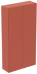 Ideal Standard Dulap inalt suspendat Ideal Standard Atelier Conca rosu - oranj mat 72 cm 2 usi (T4107Y3) - neakaisa