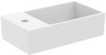 Ideal Standard Lavoar suspendat Ideal Standard Atelier Extra alb mat 45 cm cu orificiu baterie si preaplin stanga (T3920V1) - neakaisa