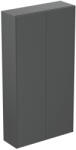 Ideal Standard Dulap inalt suspendat Ideal Standard Atelier Conca antracit mat 72 cm 2 usi (T4107Y2) - neakaisa