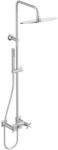 Ideal Standard Coloana de dus cu baterie dubla comanda Ideal Standard Atelier Joy Neo cu maner in forma de cruce (BD158AA) - neakaisa