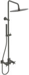 Ideal Standard Coloana de dus cu baterie dubla comanda gri Ideal Standard Atelier Joy Neo (BD158A5) - neakaisa