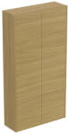 Ideal Standard Dulap inalt suspendat Ideal Standard Atelier Conca finisaj stejar deschis 72 cm 2 usi (T4107Y6) - neakaisa