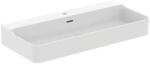 Ideal Standard Lavoar suspendat Ideal Standard Atelier Conca 100 cm alb mat cu orificiu baterie si preaplin (T3832V1) - neakaisa