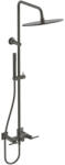 Ideal Standard Coloana de dus cu baterie dubla comanda gri magnetic Ideal Standard Atelier Joy Neo (BD159A5) - neakaisa