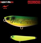 Apia Vobler APIA Argo 69, 6.9cm, 8.5g, culoare 02 All Chart (AP24588)