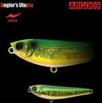 Apia Vobler APIA Argo 69, 6.9cm, 8.5g, culoare 08 Green Gold Kohada (AP24649)