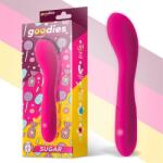 Goodies Sugar G-Spot Silicone Vibe Fushsia Vibrator